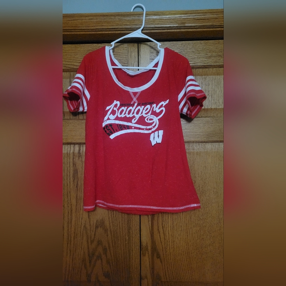 Red Badgers T-Shirt